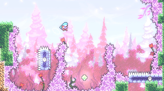 A picture from the first checkpoint of Glyph