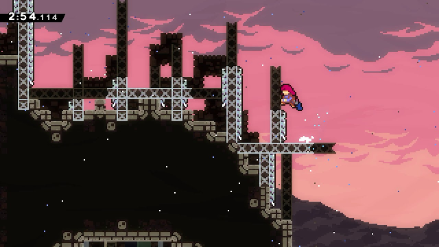 A picture from the map 'The Climb' from the Advanced Lobby